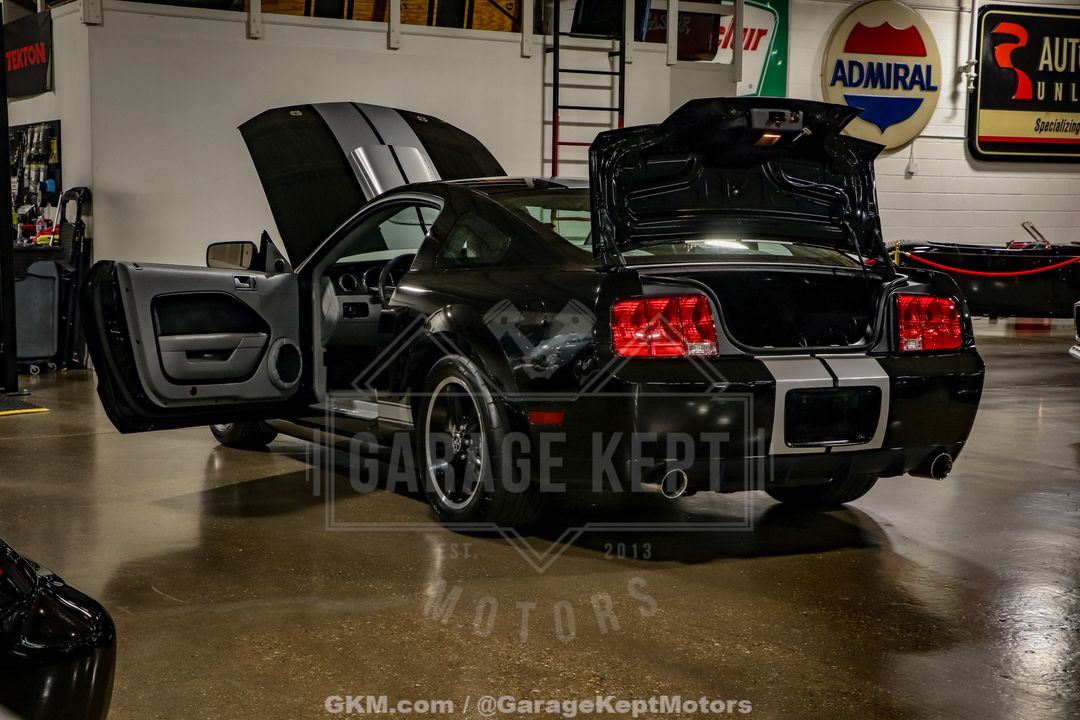 2007 Ford Mustang Shelby GT/SC