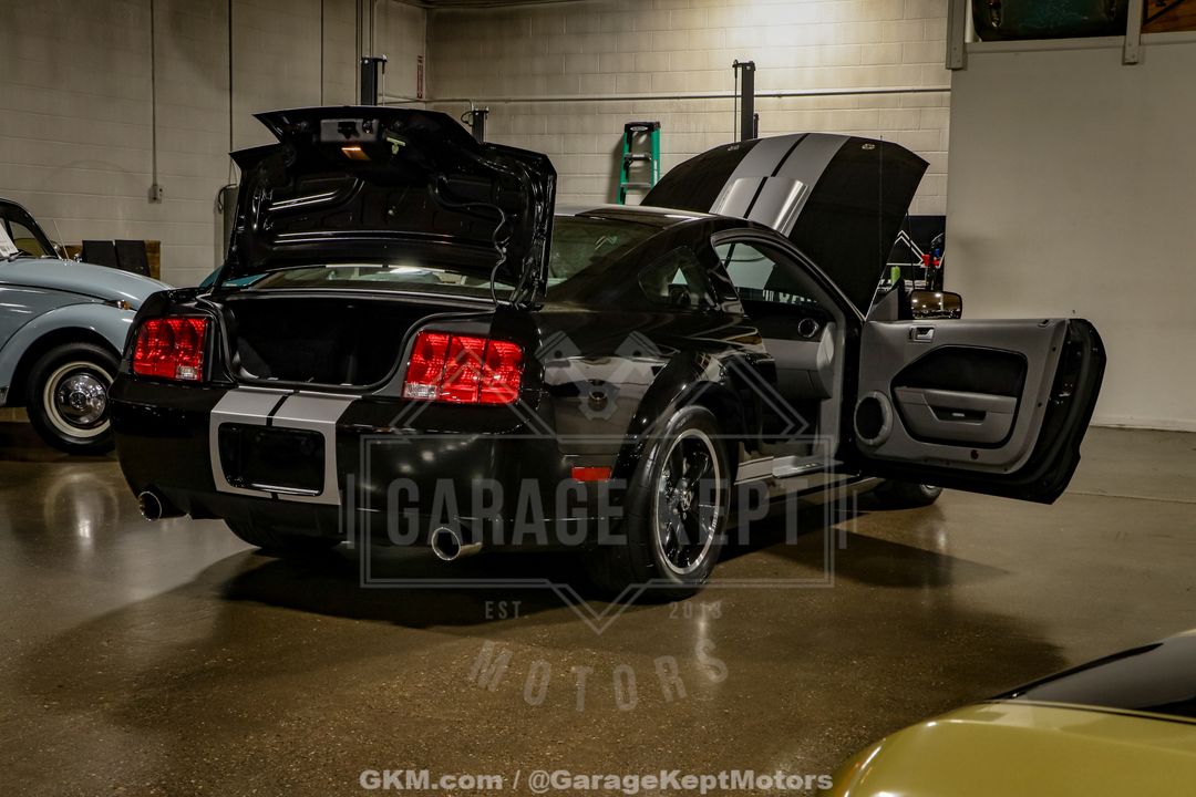 2007 Ford Mustang Shelby GT/SC