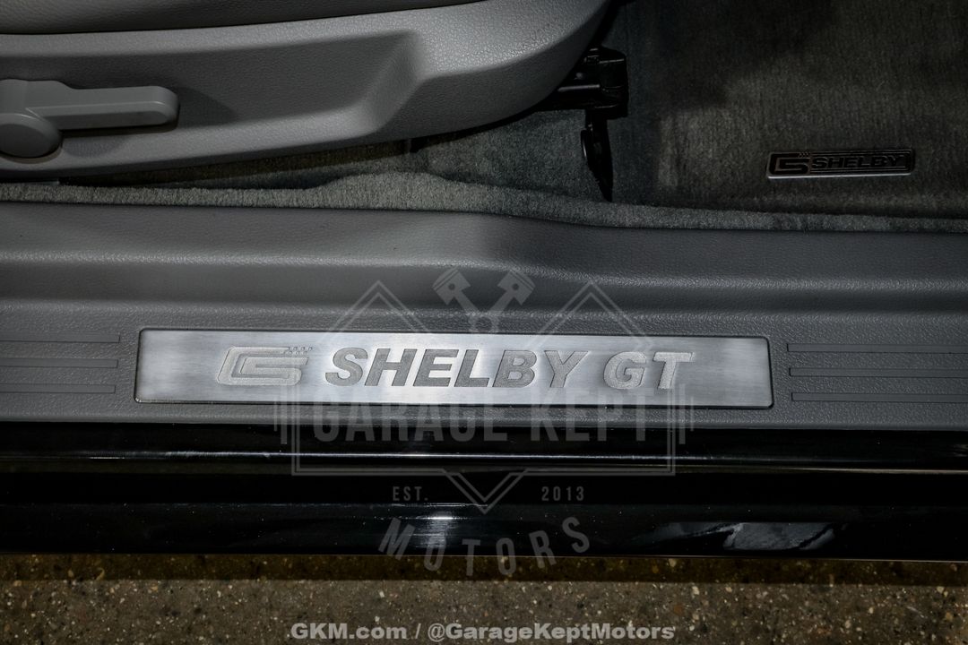 2007 Ford Mustang Shelby GT/SC