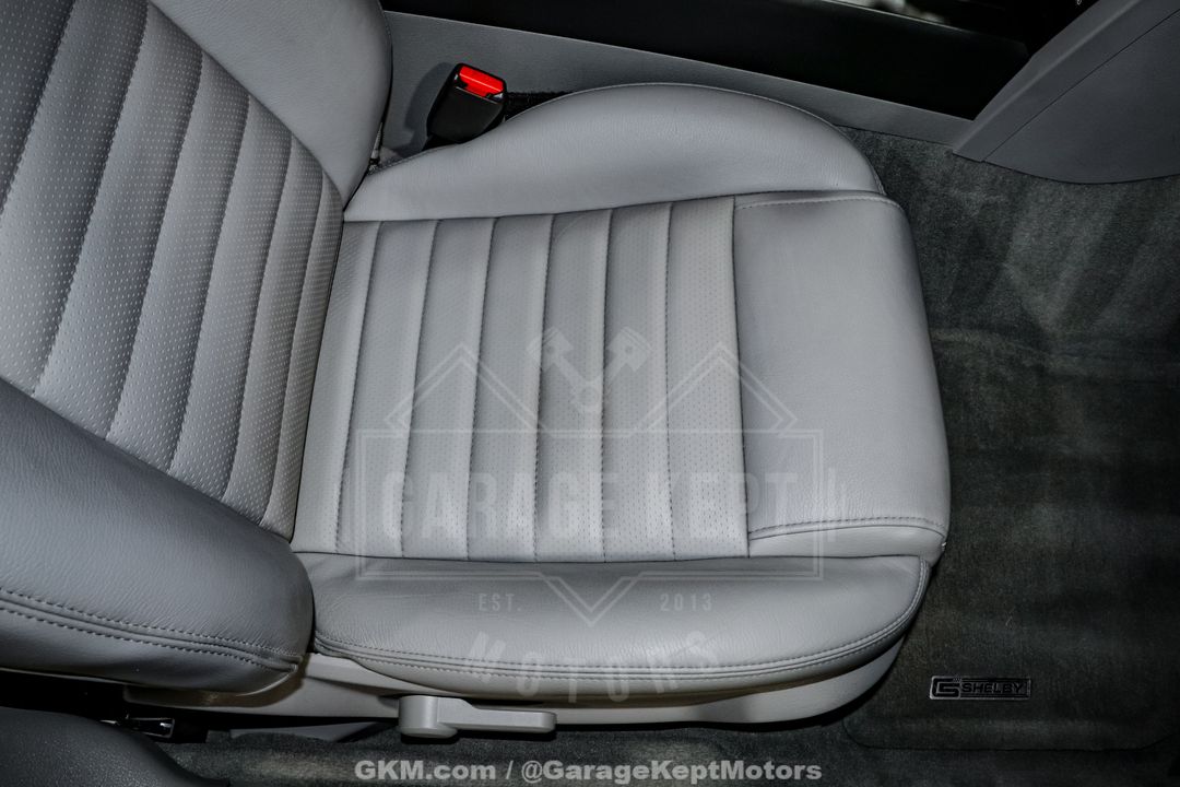 2007 Ford Mustang Shelby GT/SC
