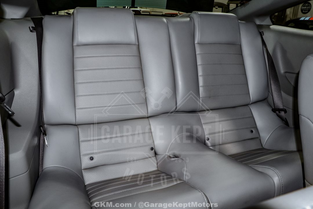 2007 Ford Mustang Shelby GT/SC