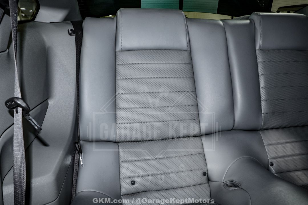 2007 Ford Mustang Shelby GT/SC