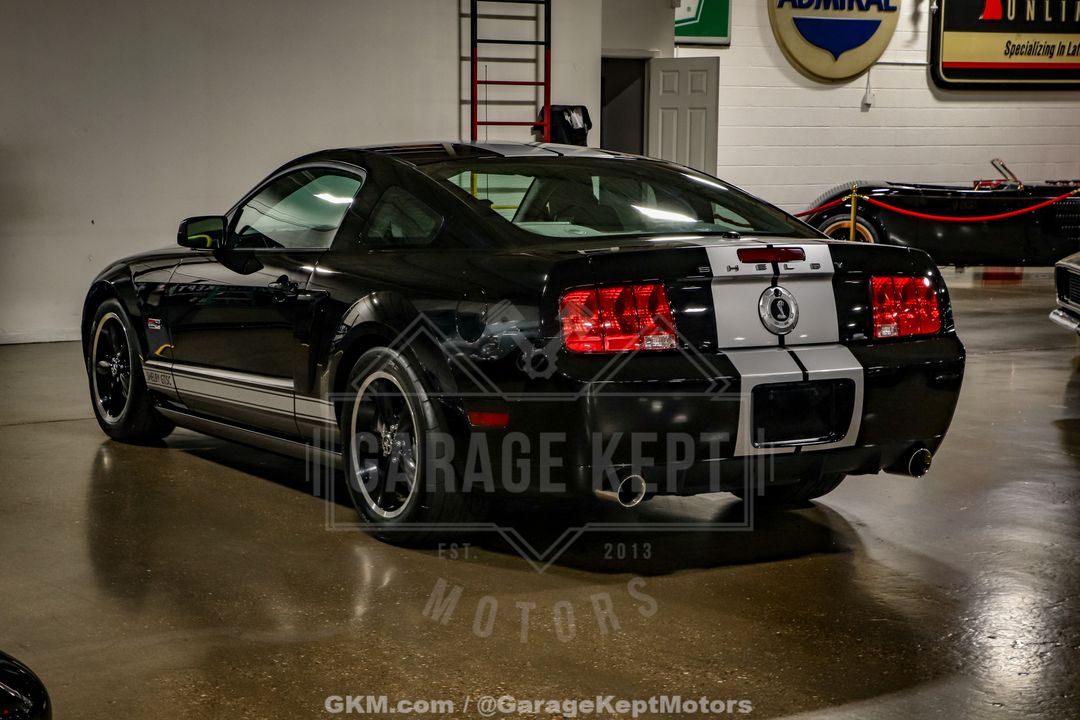 2007 Ford Mustang Shelby GT/SC