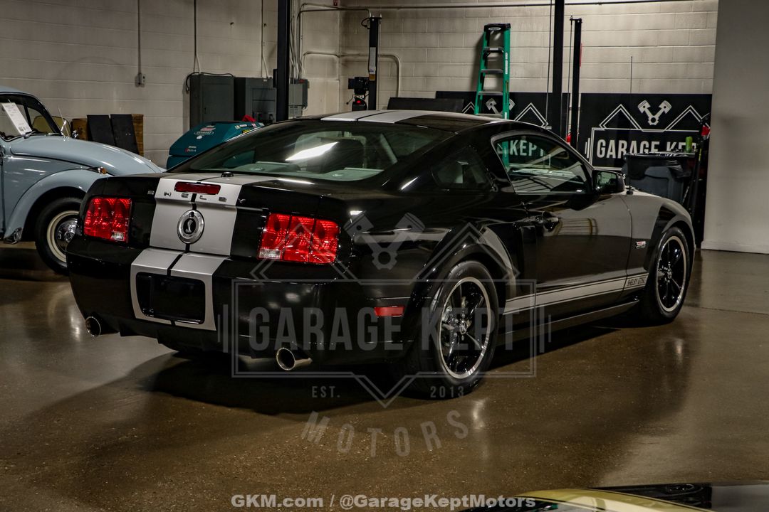 2007 Ford Mustang Shelby GT/SC