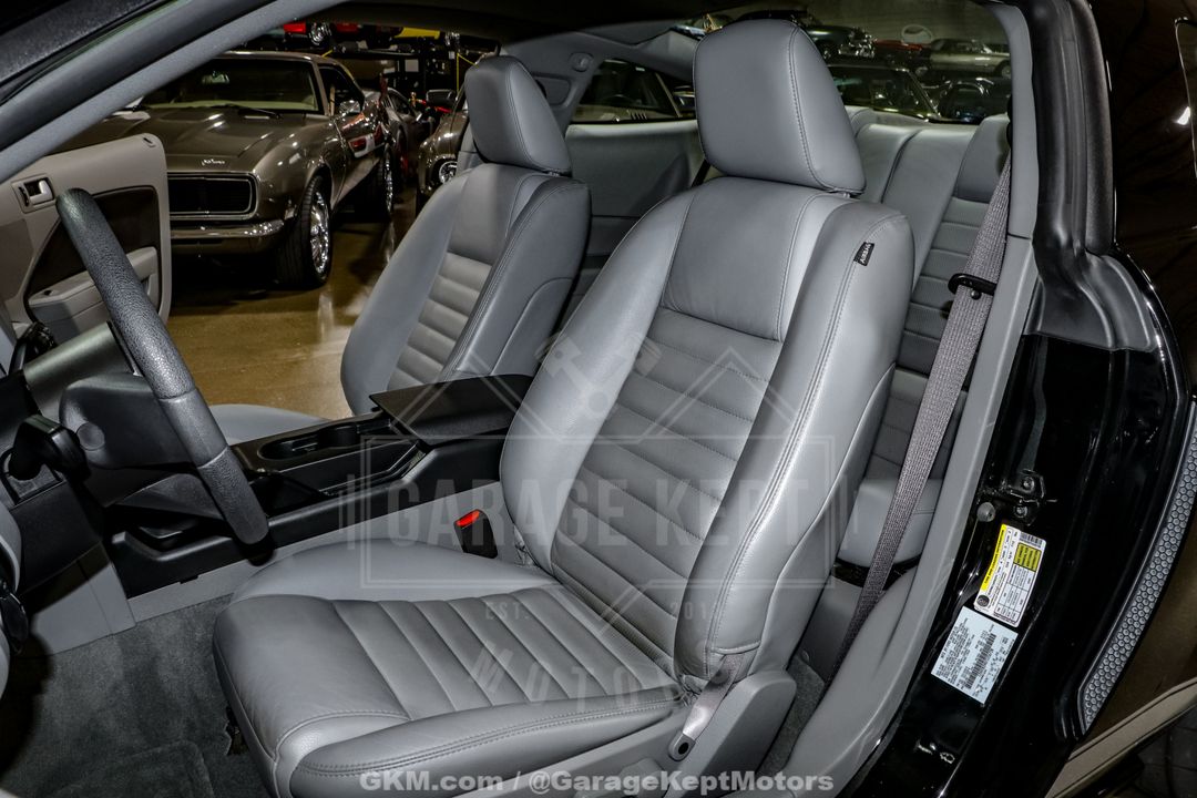 2007 Ford Mustang Shelby GT/SC