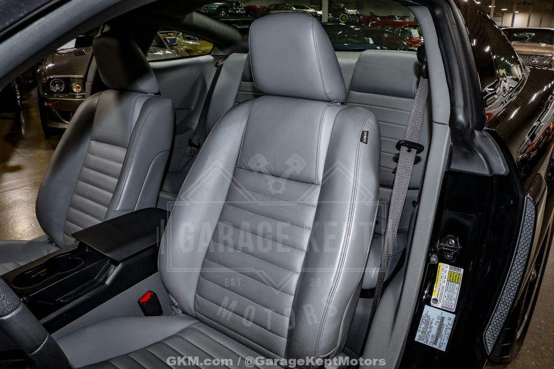 2007 Ford Mustang Shelby GT/SC