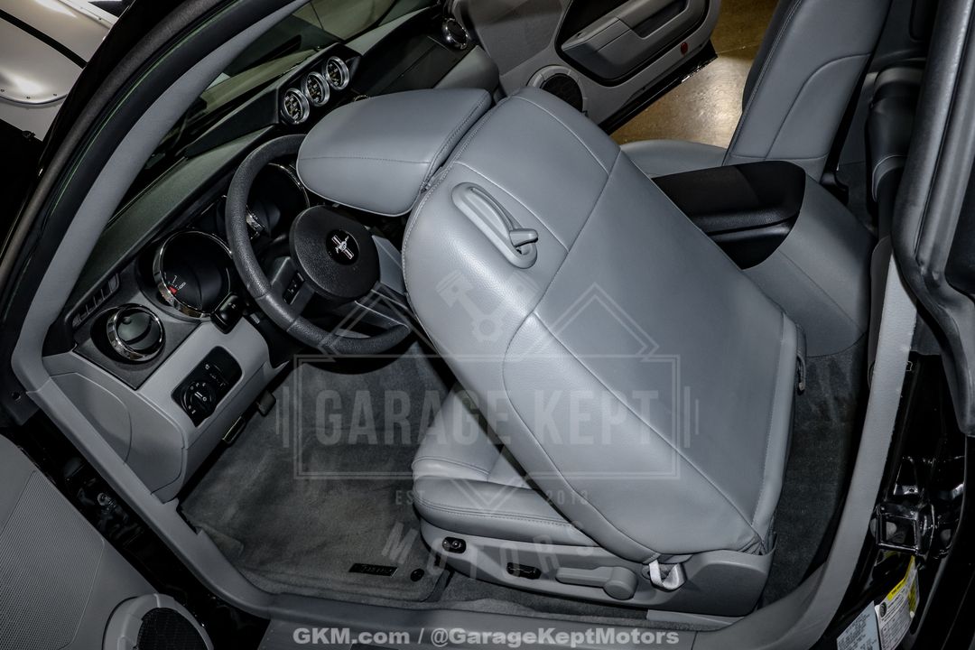 2007 Ford Mustang Shelby GT/SC
