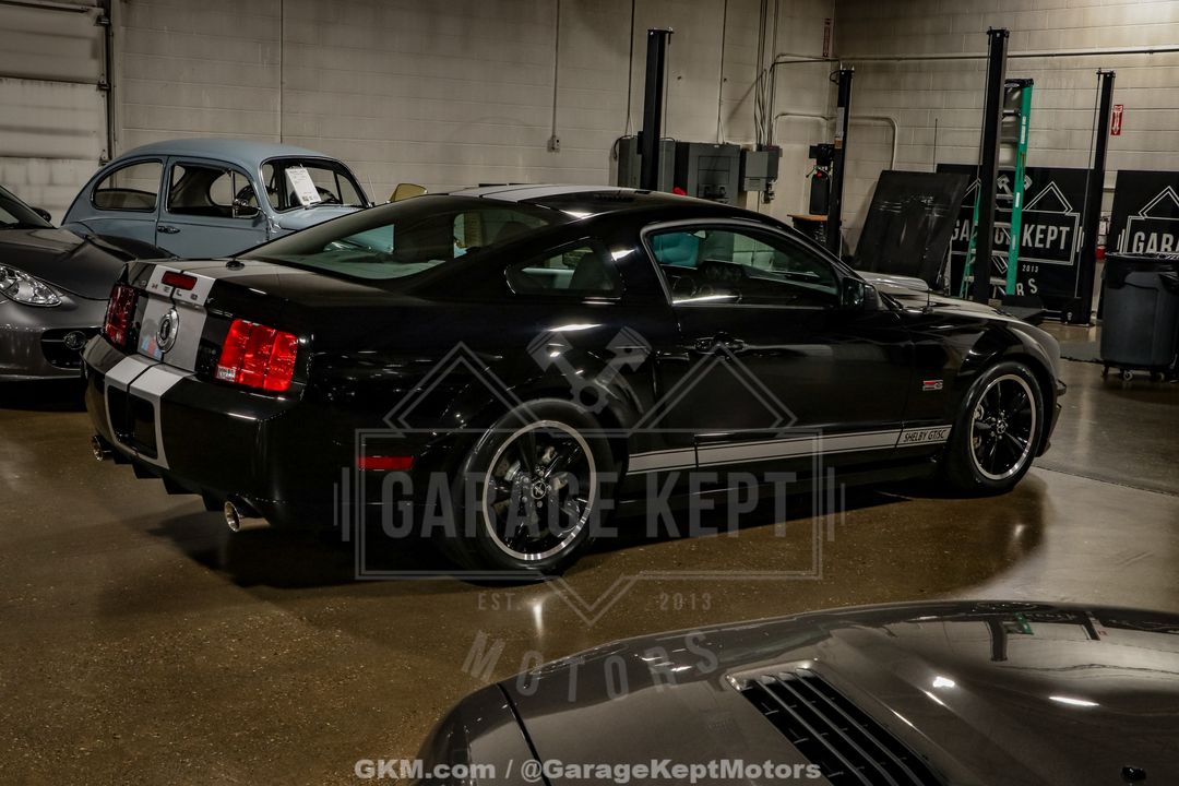 2007 Ford Mustang Shelby GT/SC