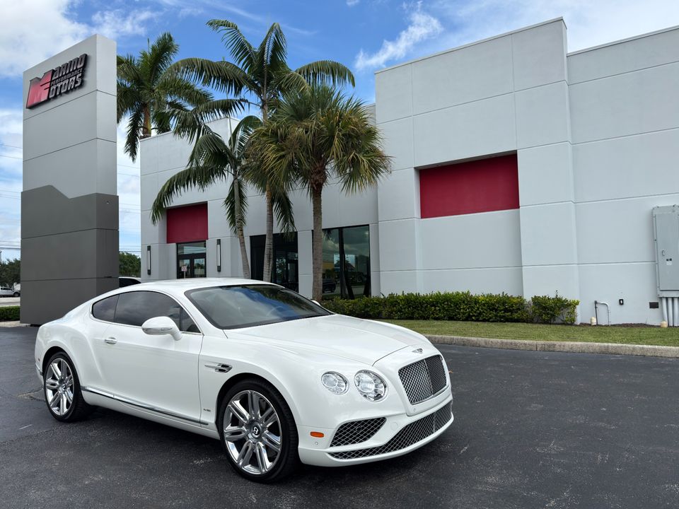 2016 Bentley Continental