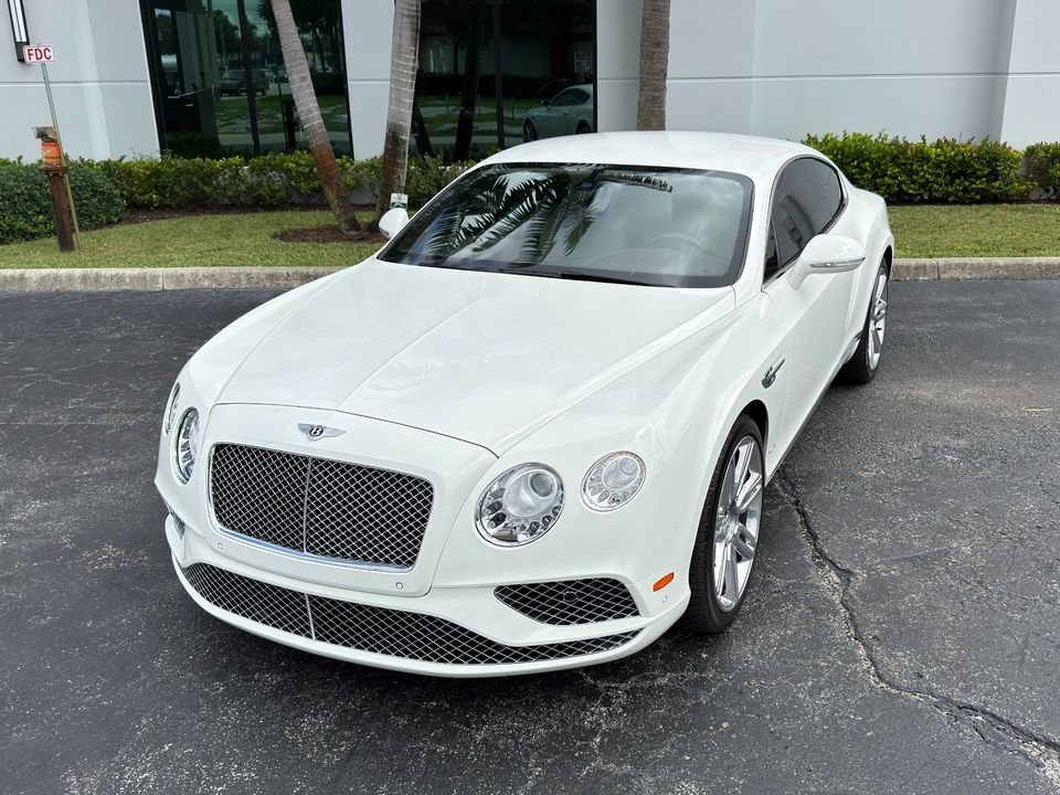 2016 Bentley Continental