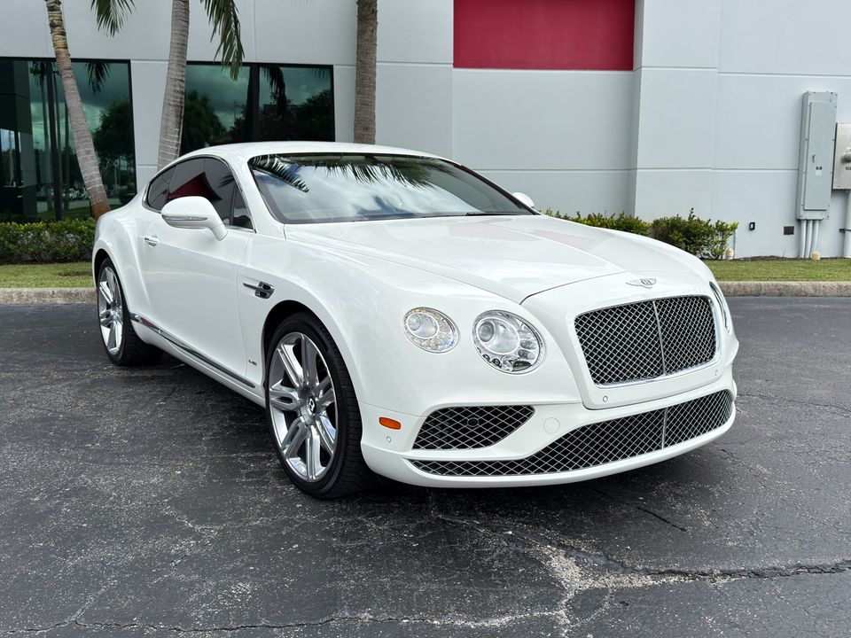 2016 Bentley Continental