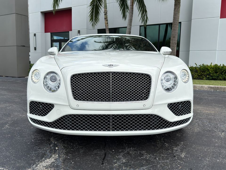 2016 Bentley Continental