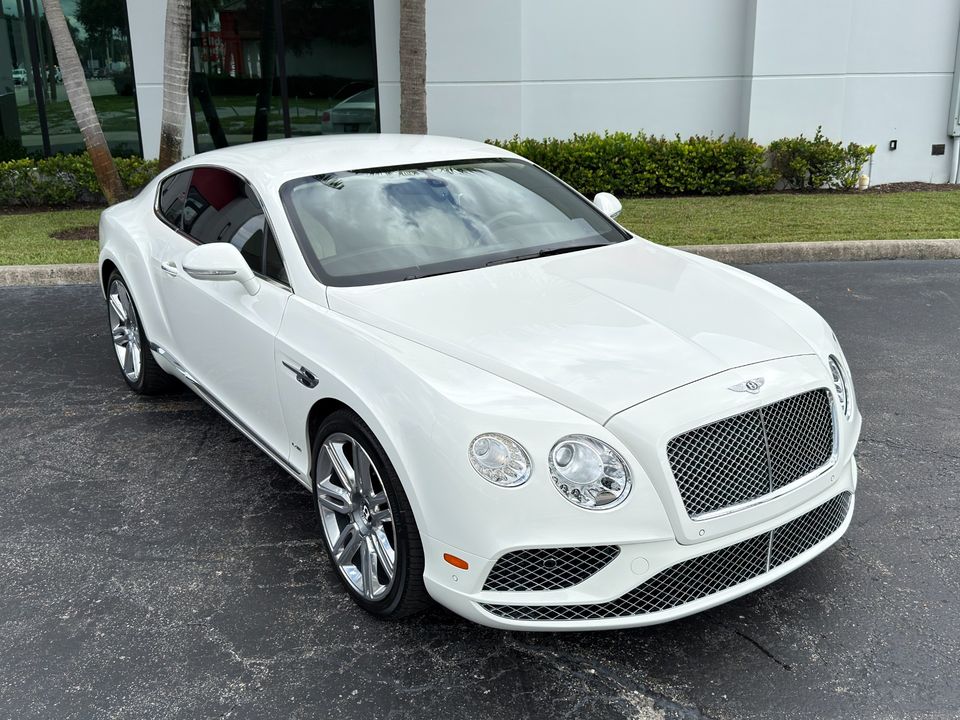 2016 Bentley Continental