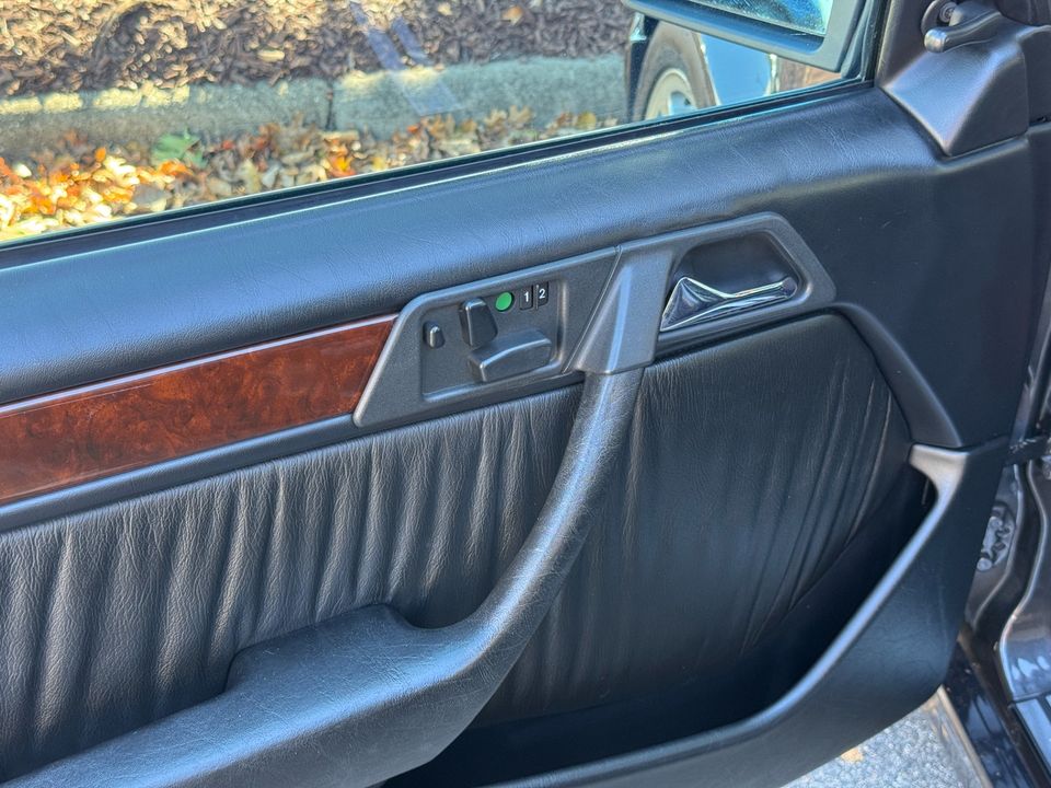 1992 Mercedes-Benz 500E