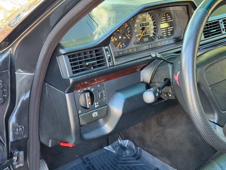 1992 Mercedes-Benz 500E