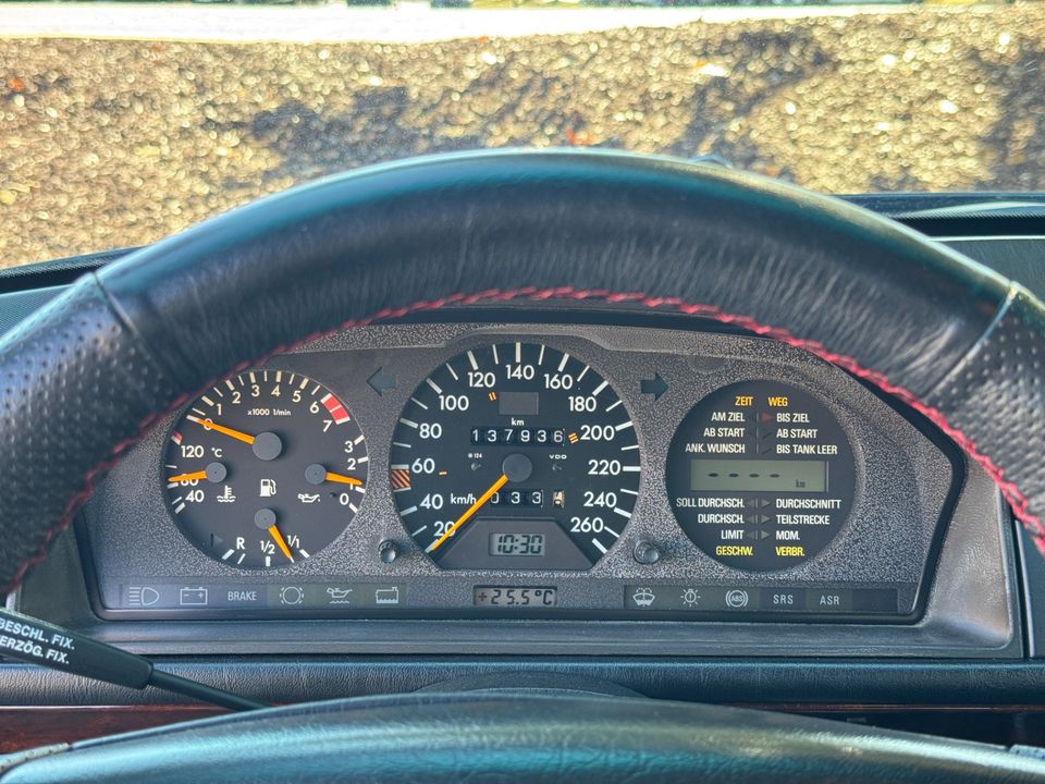 1992 Mercedes-Benz 500E