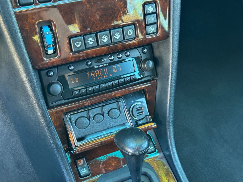 1992 Mercedes-Benz 500E