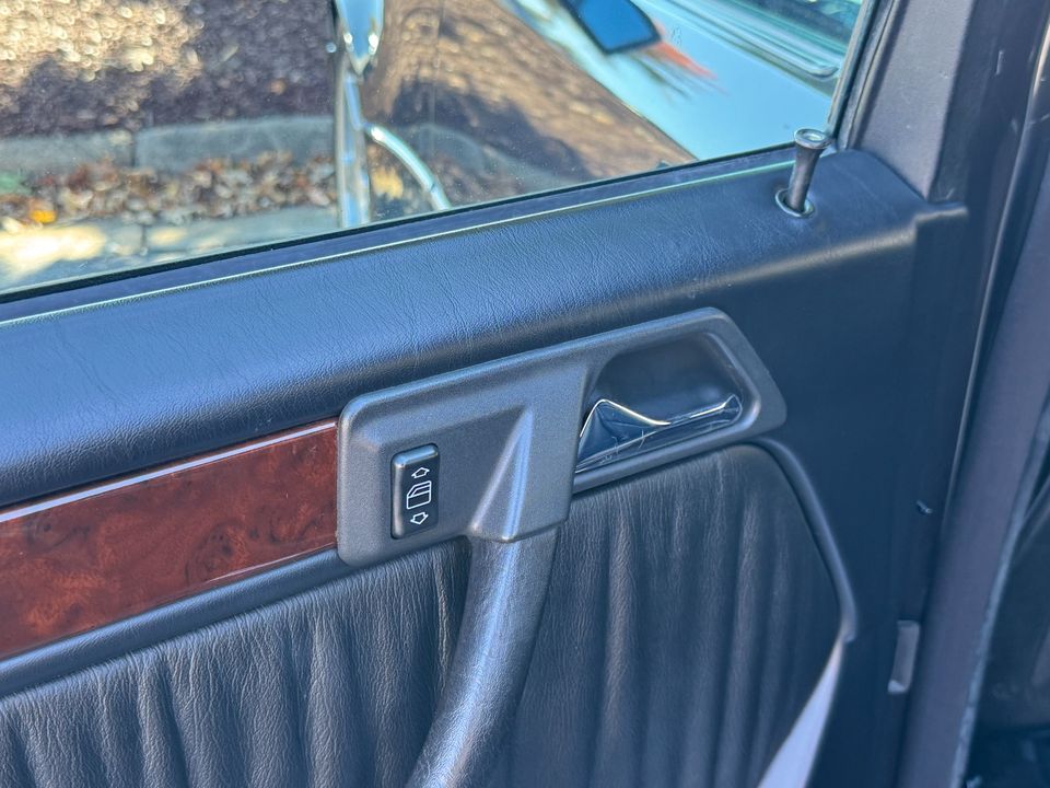 1992 Mercedes-Benz 500E