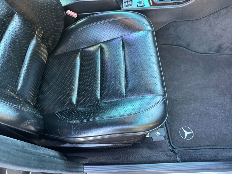 1992 Mercedes-Benz 500E