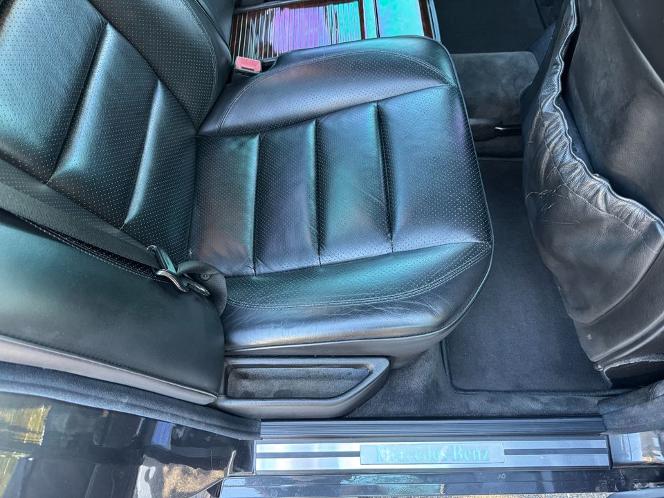 1992 Mercedes-Benz 500E