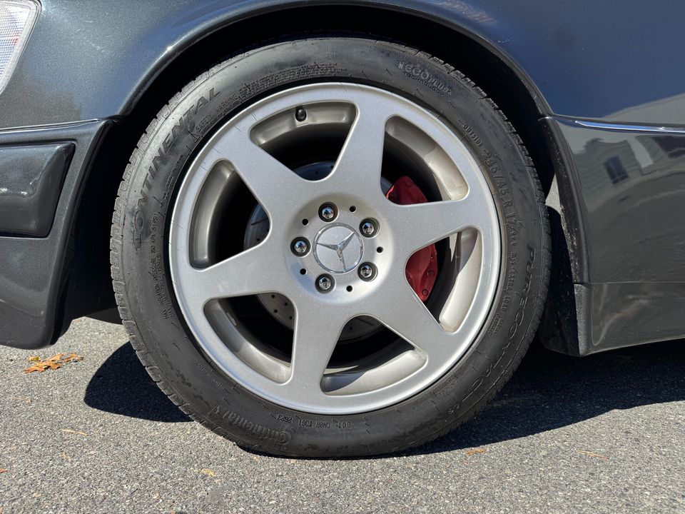 1992 Mercedes-Benz 500E