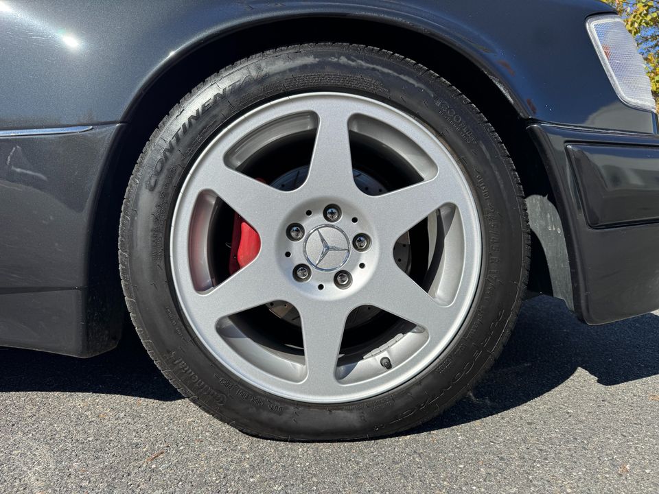 1992 Mercedes-Benz 500E