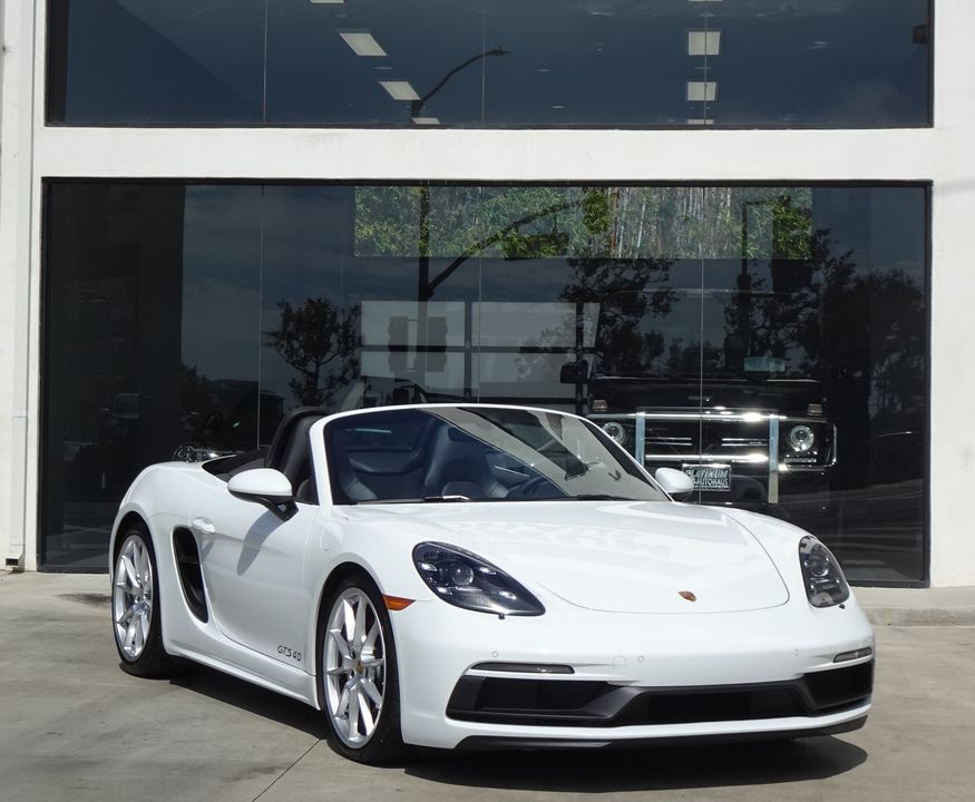 2021 Porsche 718 Boxster