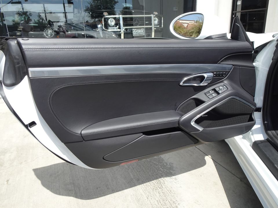 2021 Porsche 718 Boxster