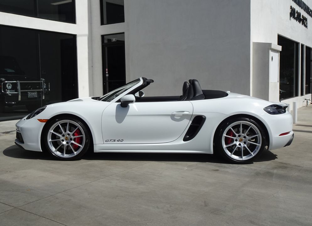 2021 Porsche 718 Boxster