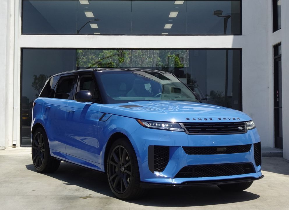 2024 Land Rover Range Rover Sport