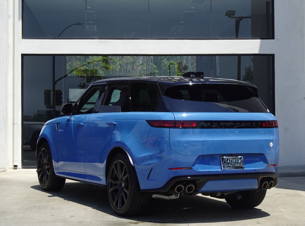 2024 Land Rover Range Rover Sport