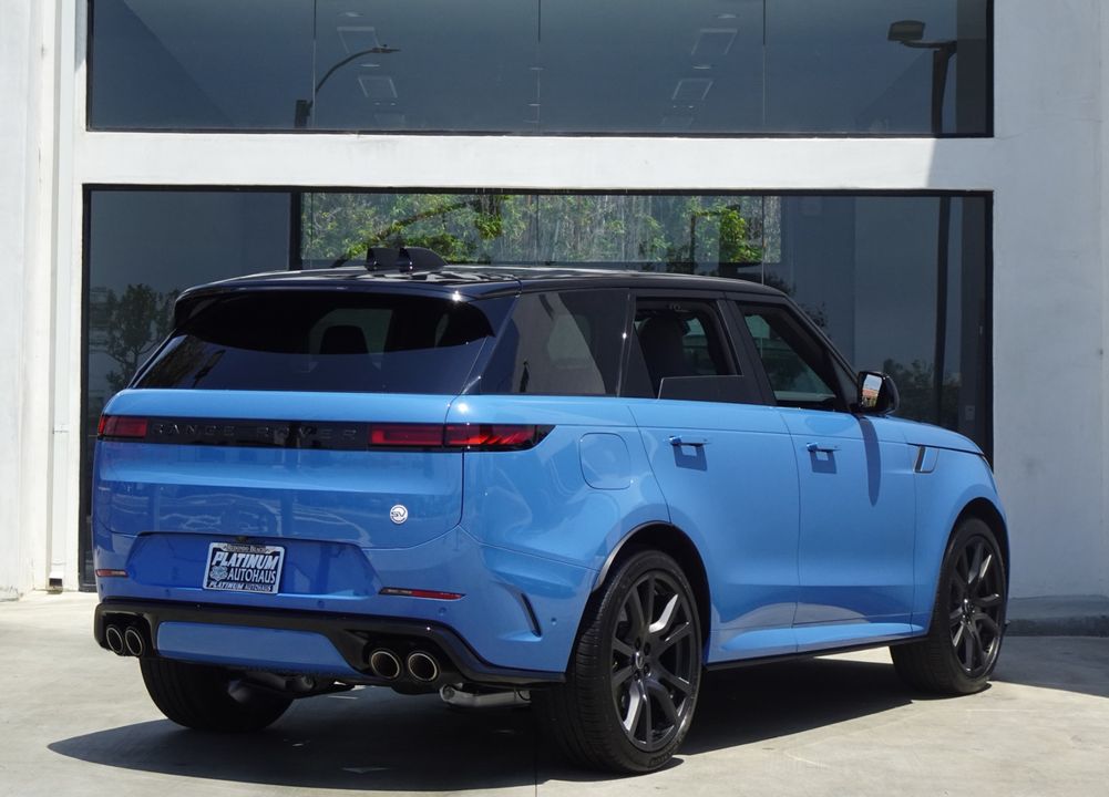 2024 Land Rover Range Rover Sport