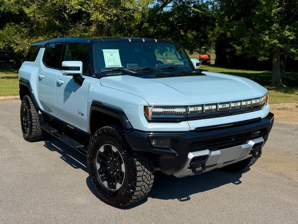 2025 GMC HUMMER EV