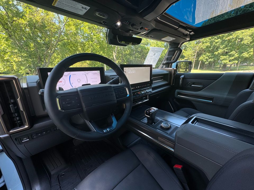 2025 GMC HUMMER EV