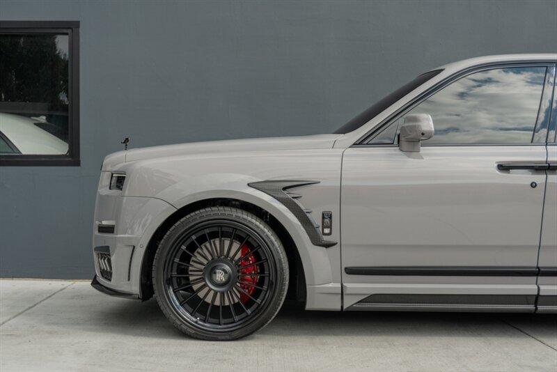 2025 Rolls-Royce Black Badge Cullinan