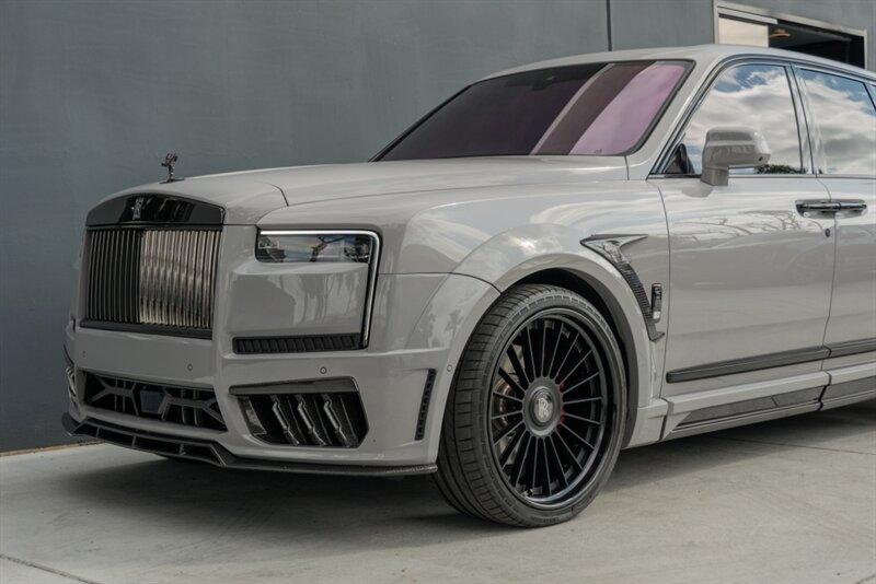 2025 Rolls-Royce Black Badge Cullinan