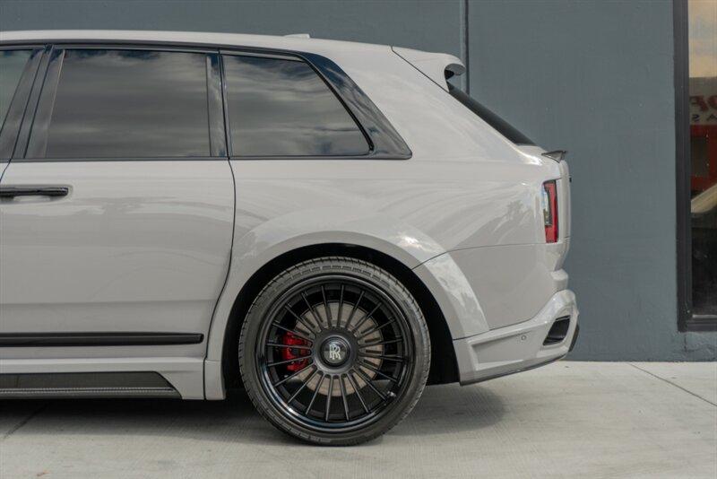 2025 Rolls-Royce Black Badge Cullinan