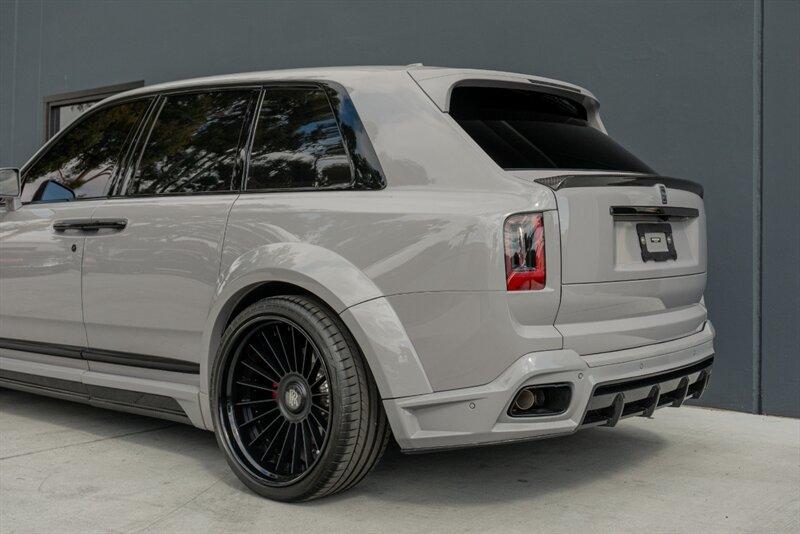 2025 Rolls-Royce Black Badge Cullinan