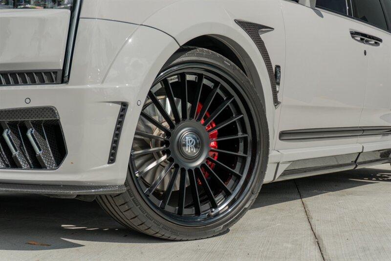 2025 Rolls-Royce Black Badge Cullinan