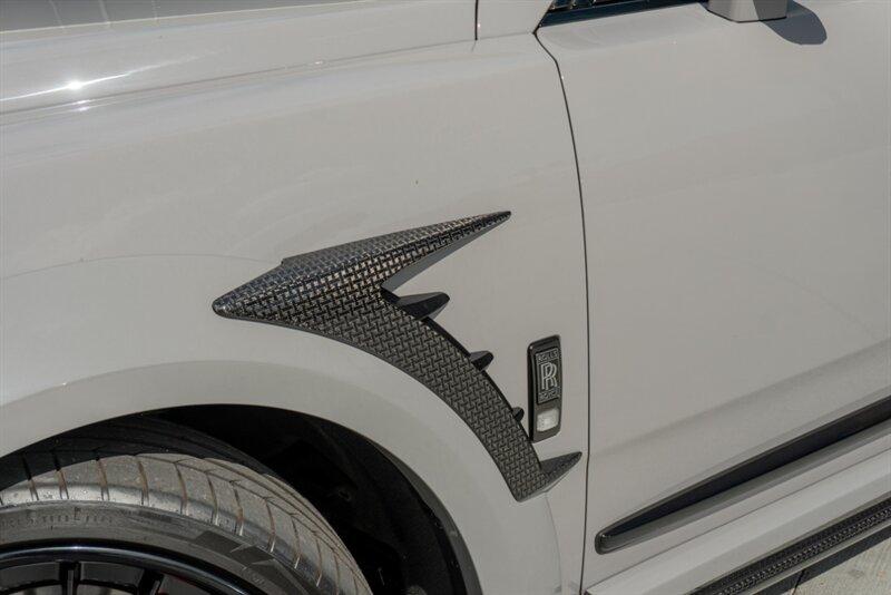 2025 Rolls-Royce Black Badge Cullinan