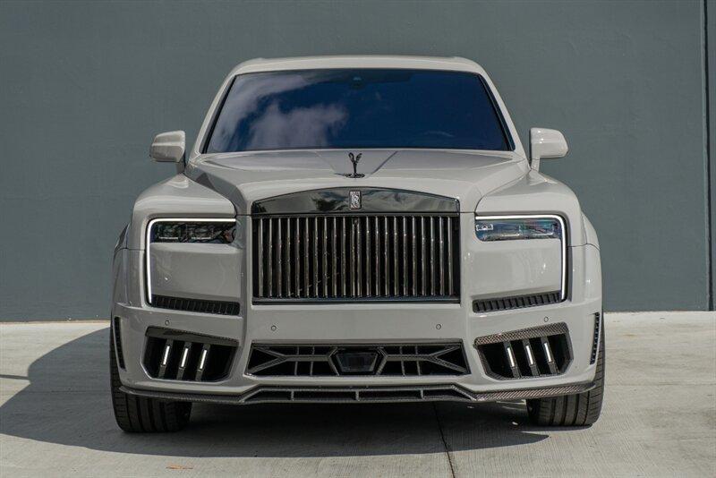 2025 Rolls-Royce Black Badge Cullinan