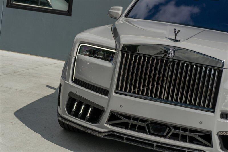 2025 Rolls-Royce Black Badge Cullinan
