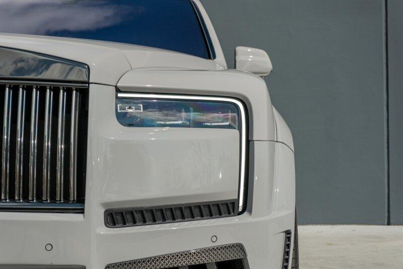 2025 Rolls-Royce Black Badge Cullinan