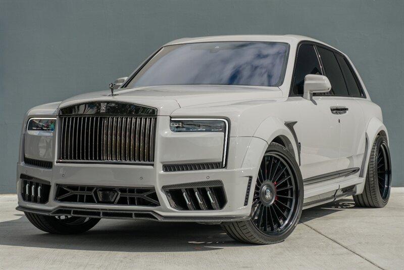 2025 Rolls-Royce Black Badge Cullinan