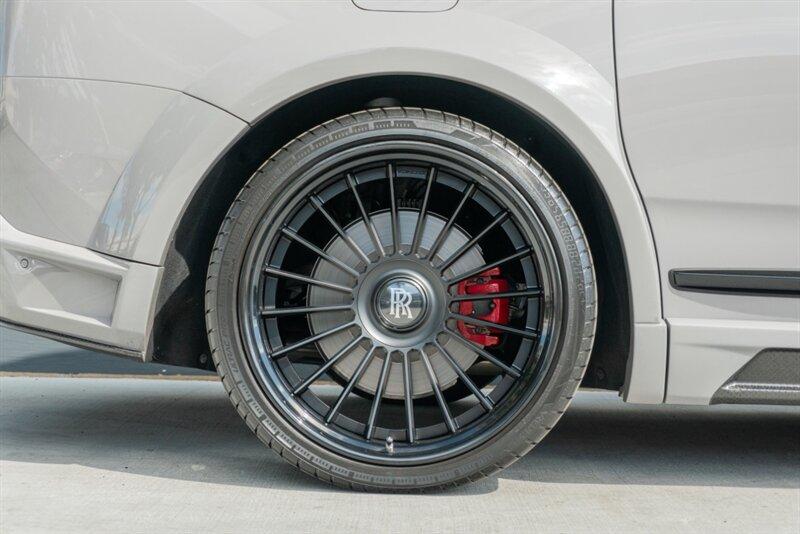 2025 Rolls-Royce Black Badge Cullinan