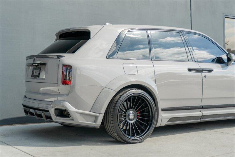 2025 Rolls-Royce Black Badge Cullinan