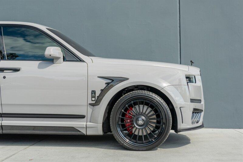 2025 Rolls-Royce Black Badge Cullinan