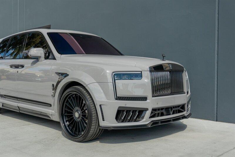 2025 Rolls-Royce Black Badge Cullinan