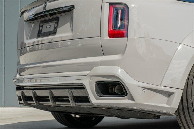 2025 Rolls-Royce Black Badge Cullinan