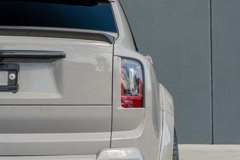 2025 Rolls-Royce Black Badge Cullinan